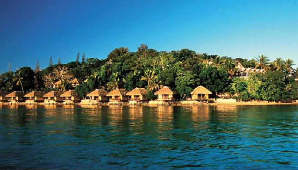 Delightful over-water bungalows with all mod cons. Delightful over-water bungalows with all mod cons.